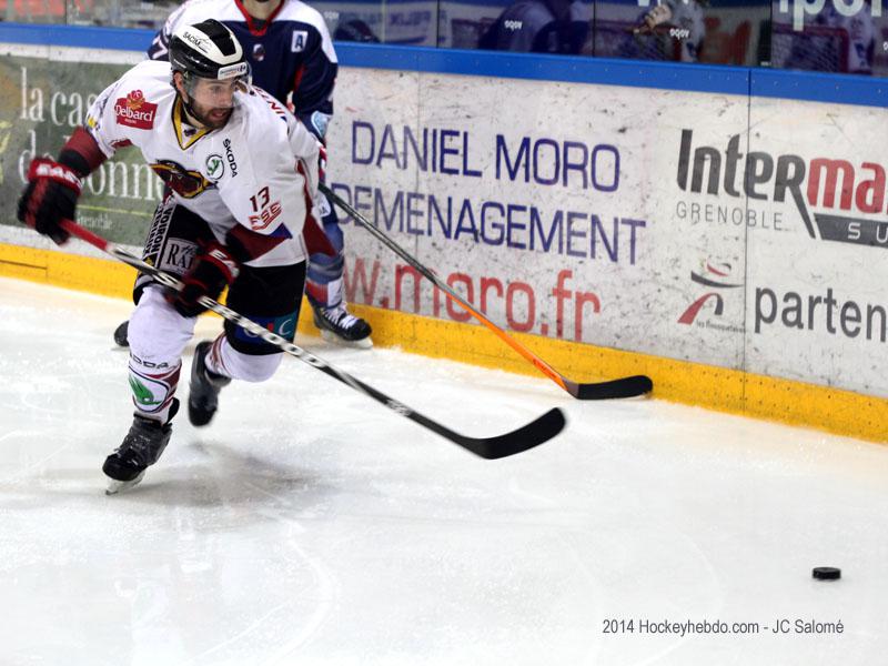 Grenoble  7 - 3 Morzine-Avoriaz