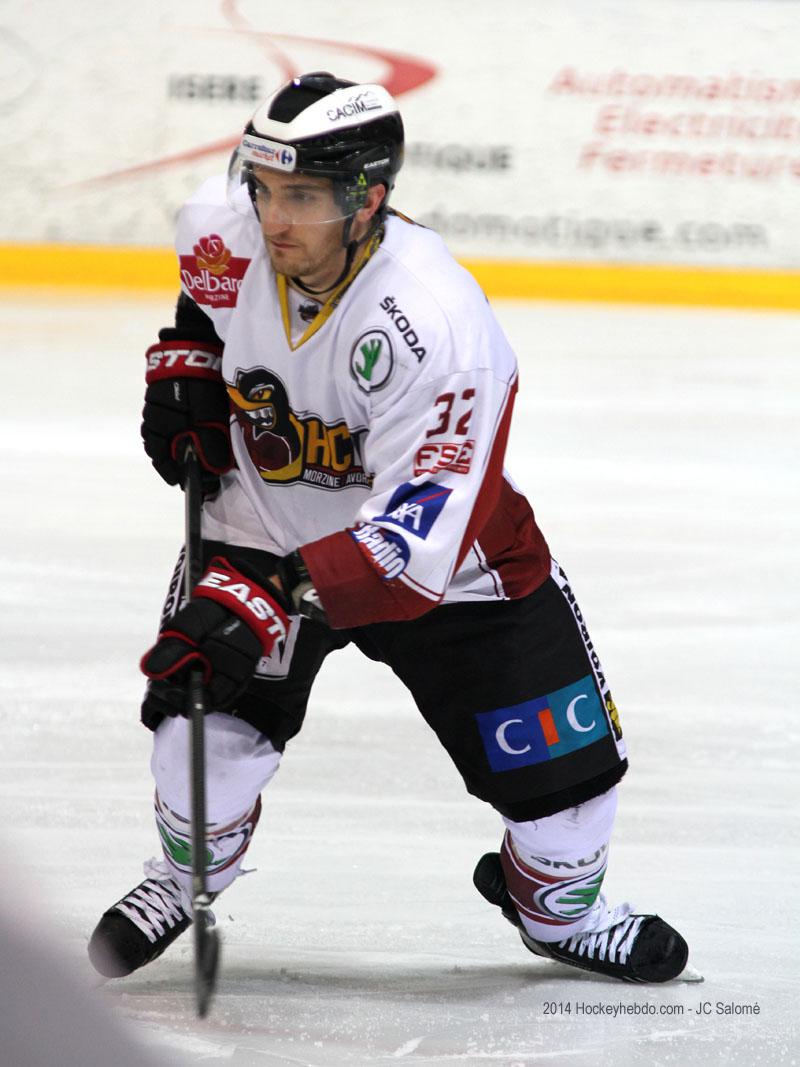 Grenoble  7 - 3 Morzine-Avoriaz
