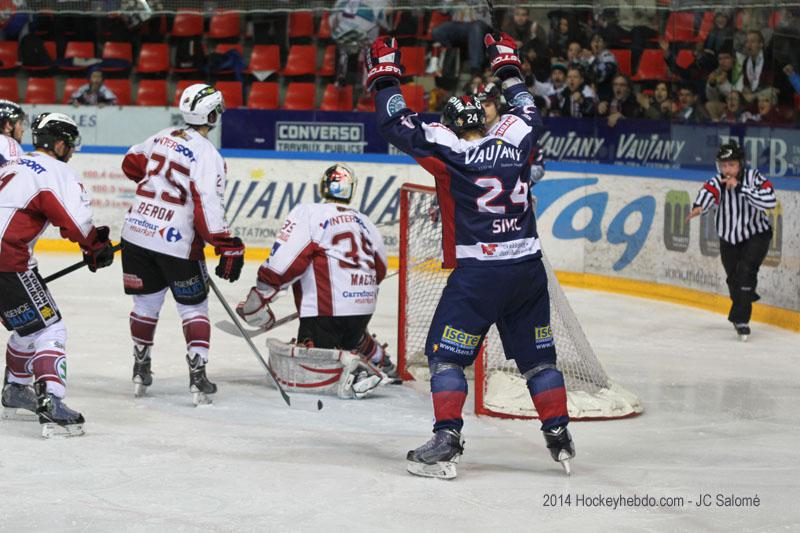Grenoble  7 - 3 Morzine-Avoriaz