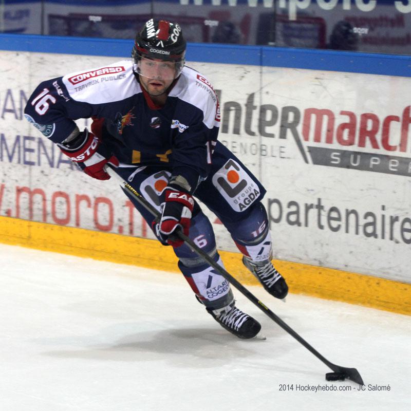 Grenoble  7 - 3 Morzine-Avoriaz