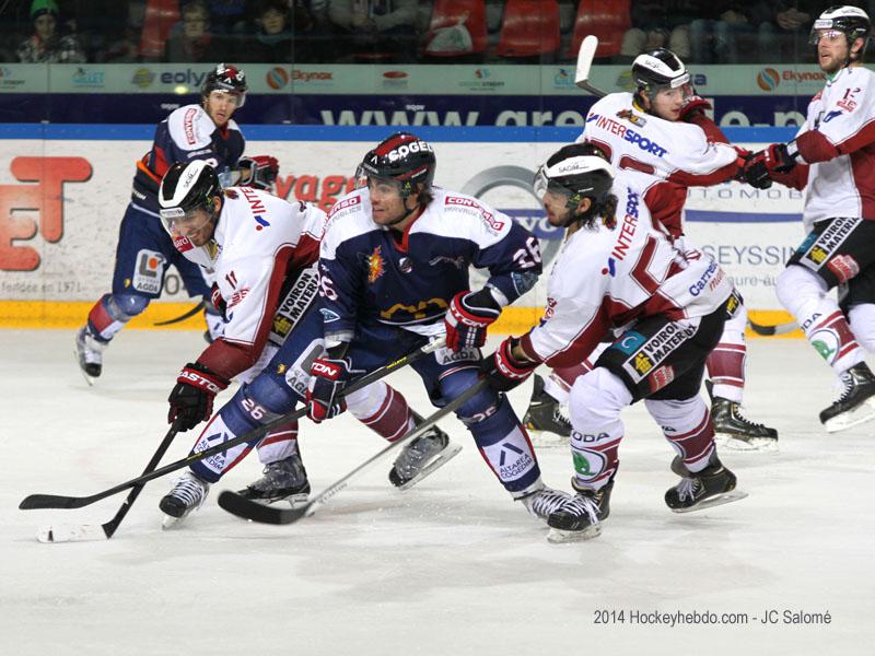 Grenoble  7 - 3 Morzine-Avoriaz