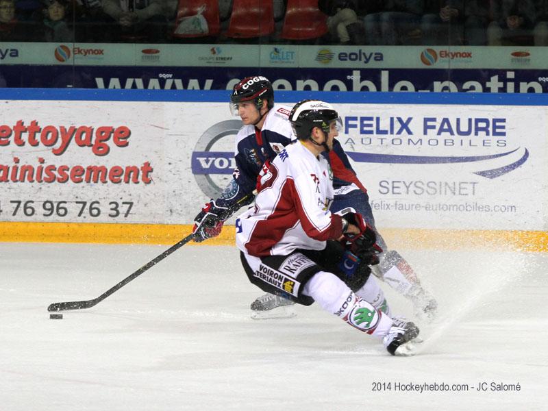 Grenoble  7 - 3 Morzine-Avoriaz