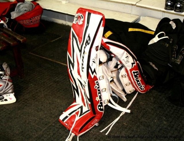 Photo hockey album Au coeur des Diables Rouges