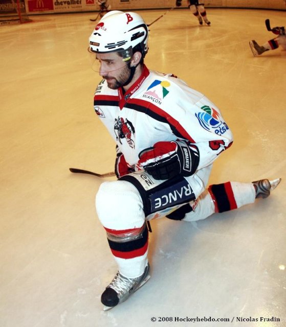 Photo hockey album Au coeur des Diables Rouges