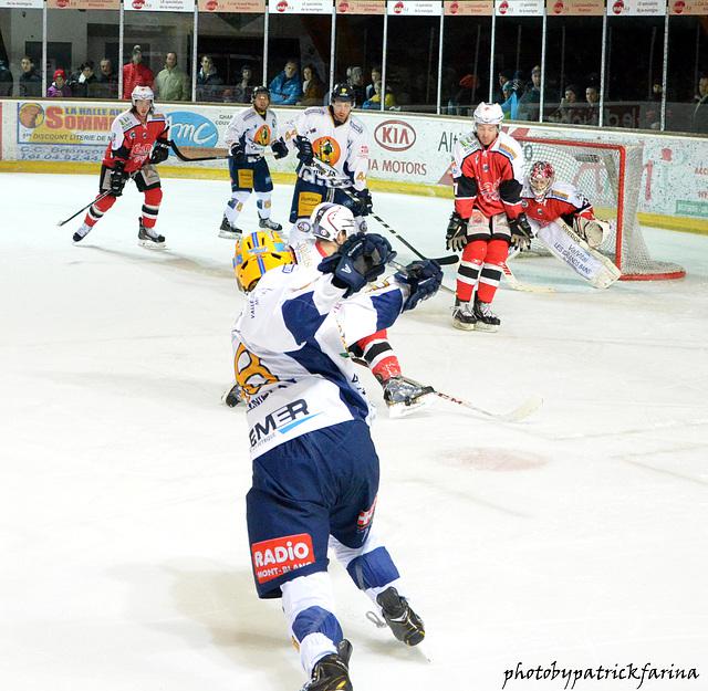 Briançon  3 - 1 Chamonix 