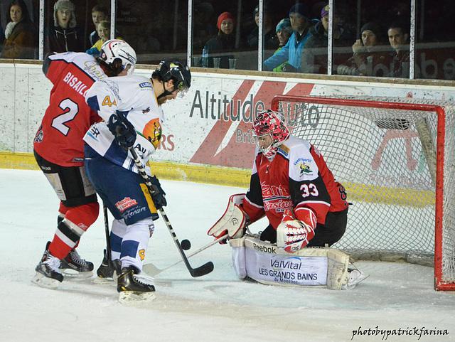 Briançon  3 - 1 Chamonix 