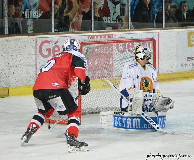 Briançon  3 - 1 Chamonix 