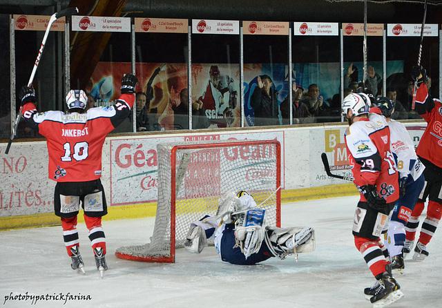 Briançon  3 - 1 Chamonix 