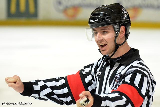 Photo hockey match Briançon  - Chamonix  le 14/01/2014