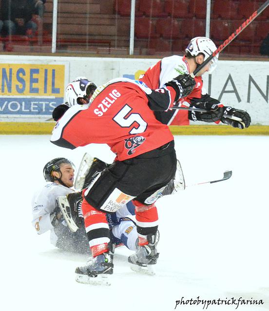 Briançon  3 - 1 Chamonix 