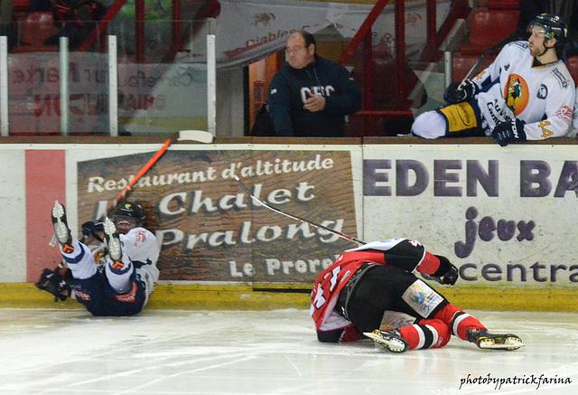 Briançon  3 - 1 Chamonix 