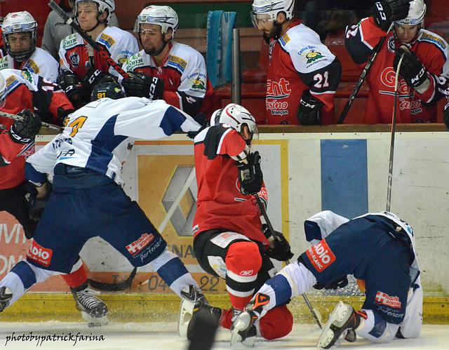 Briançon  3 - 1 Chamonix 