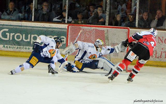 Briançon  3 - 1 Chamonix 