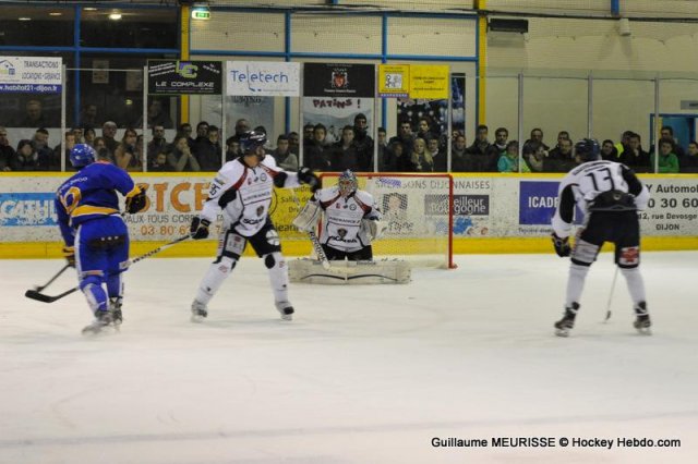 Photo hockey match Dijon  - Angers  le 14/01/2014