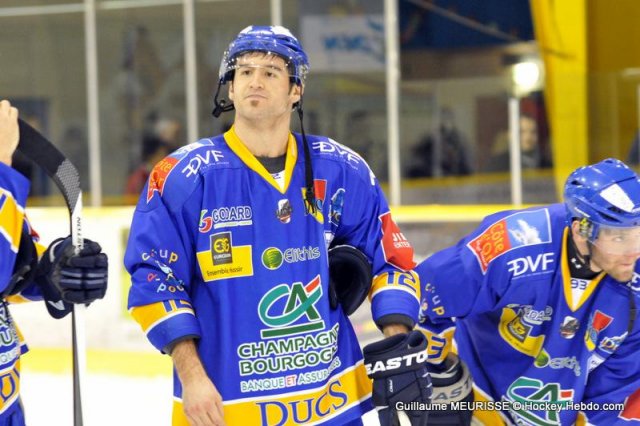 Photo hockey match Dijon  - Angers  le 14/01/2014