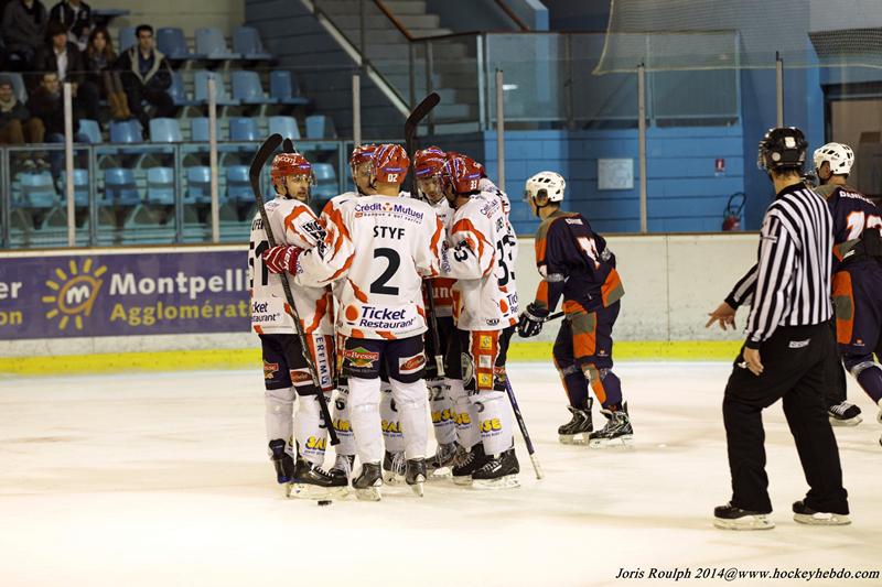 Montpellier  4 - 9 Lyon