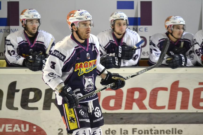 Epinal  4 - 1 Villard-de-Lans