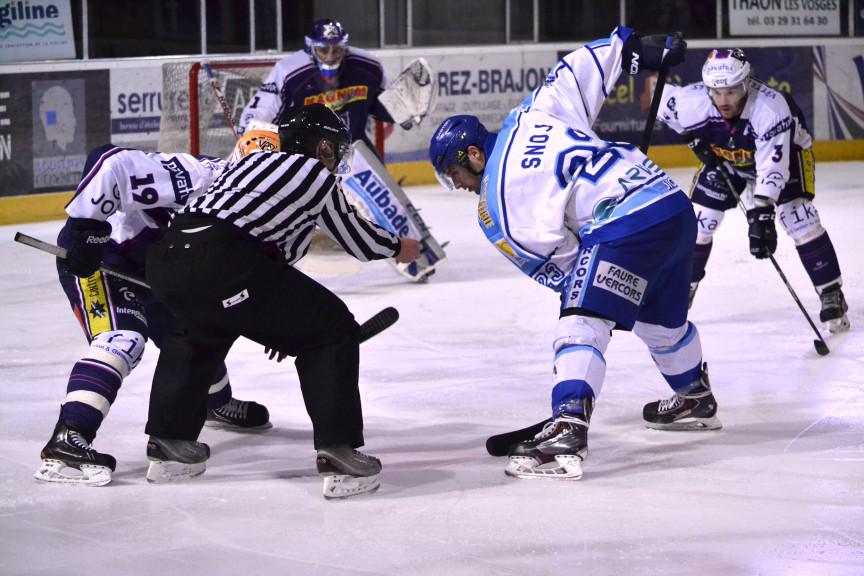 Epinal  4 - 1 Villard-de-Lans