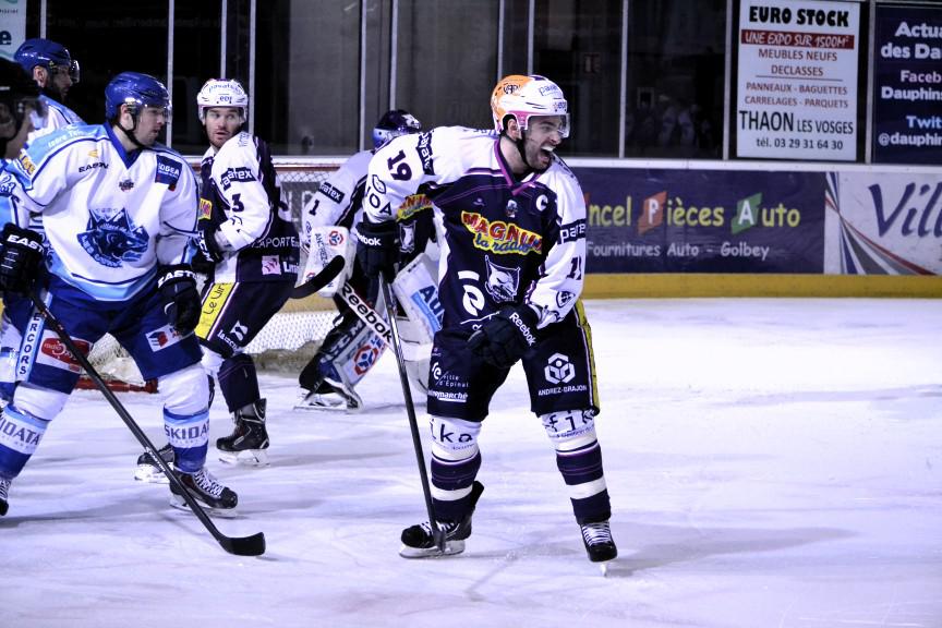 Epinal  4 - 1 Villard-de-Lans