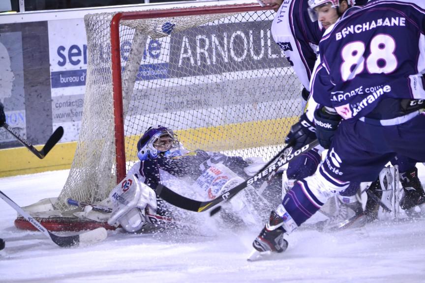 Epinal  4 - 1 Villard-de-Lans