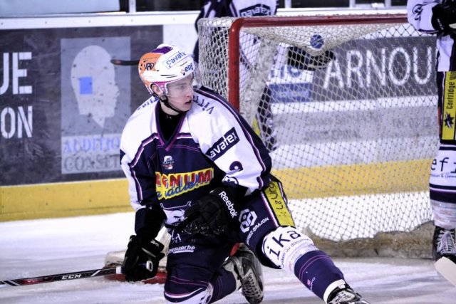 Photo hockey match Epinal  - Villard-de-Lans le 14/01/2014