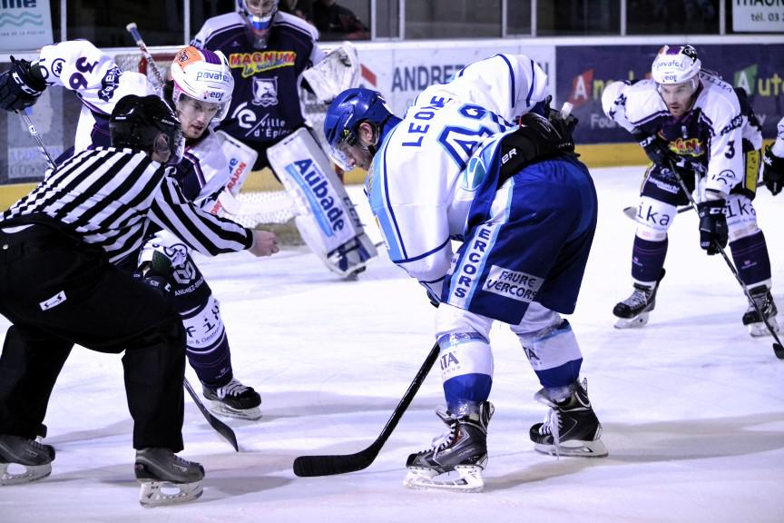 Epinal  4 - 1 Villard-de-Lans