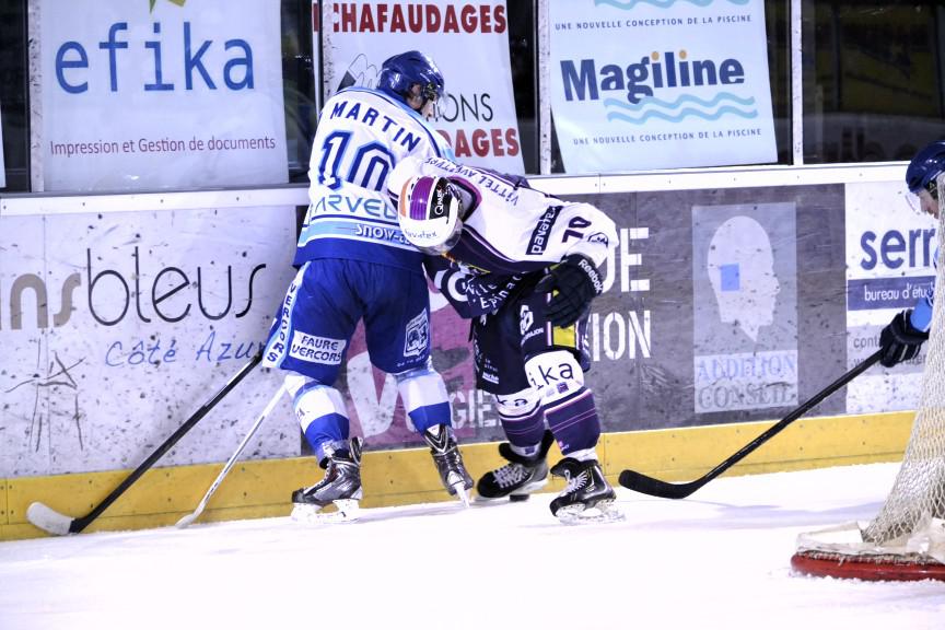 Epinal  4 - 1 Villard-de-Lans