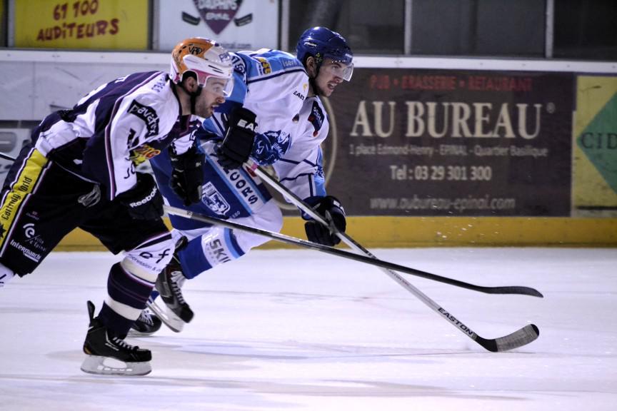 Epinal  4 - 1 Villard-de-Lans