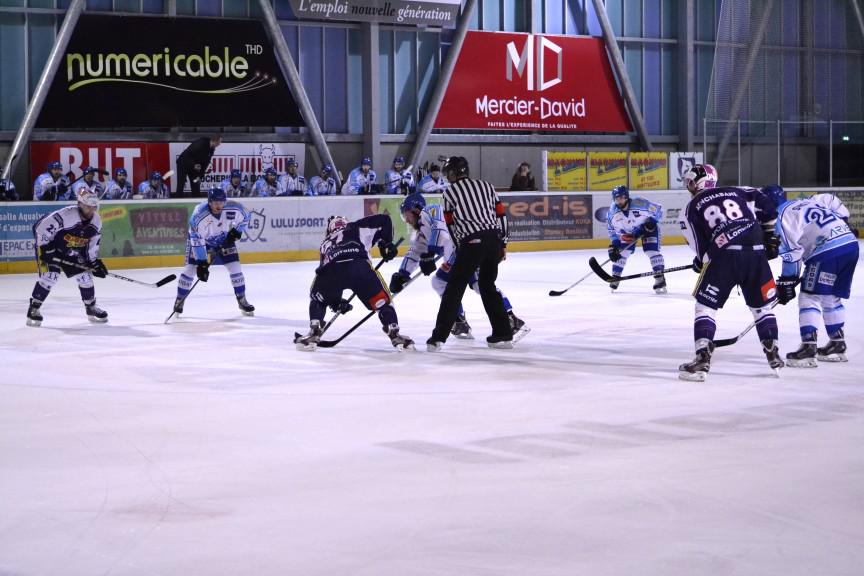Epinal  4 - 1 Villard-de-Lans