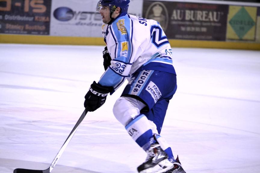 Epinal  4 - 1 Villard-de-Lans