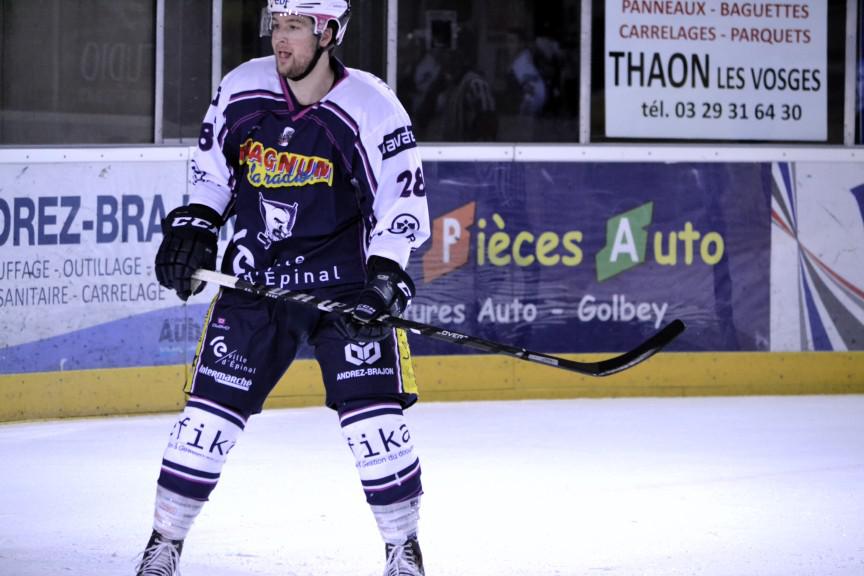 Epinal  4 - 1 Villard-de-Lans