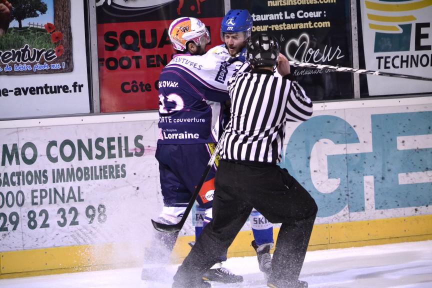 Epinal  4 - 1 Villard-de-Lans