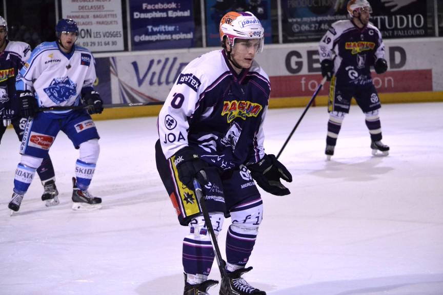 Epinal  4 - 1 Villard-de-Lans