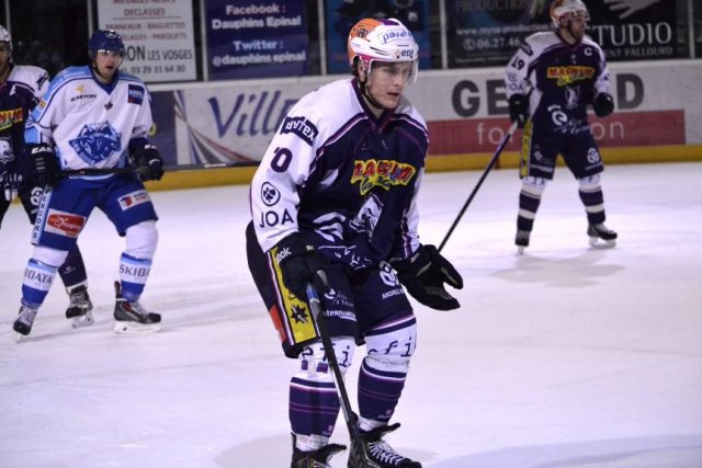 Photo hockey match Epinal  - Villard-de-Lans le 14/01/2014
