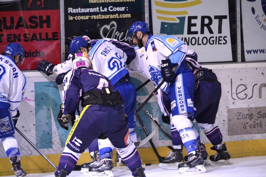 Epinal  4 - 1 Villard-de-Lans