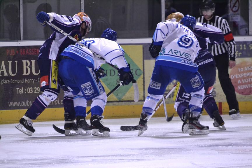 Epinal  4 - 1 Villard-de-Lans