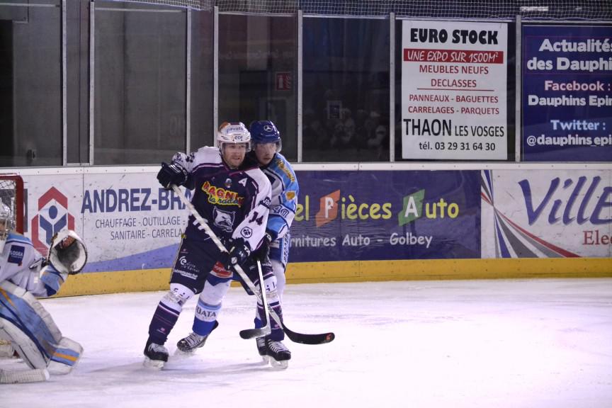Epinal  4 - 1 Villard-de-Lans