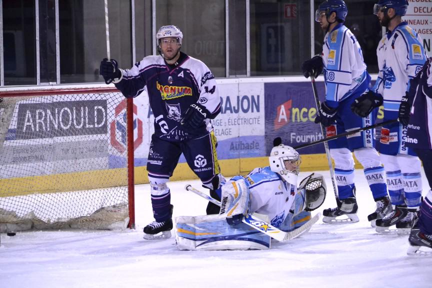 Epinal  4 - 1 Villard-de-Lans