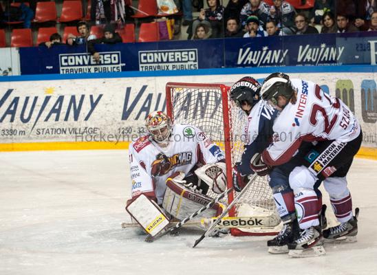 Grenoble  7 - 3 Morzine-Avoriaz