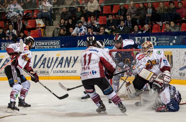 Grenoble  7 - 3 Morzine-Avoriaz