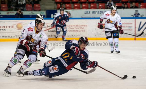 Grenoble  7 - 3 Morzine-Avoriaz