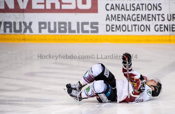 Grenoble  7 - 3 Morzine-Avoriaz
