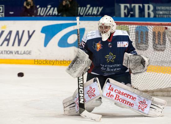 Grenoble  7 - 3 Morzine-Avoriaz
