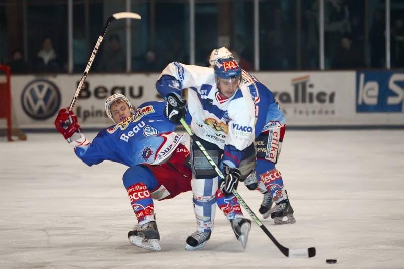 Epinal  6 - 1 Mont-Blanc