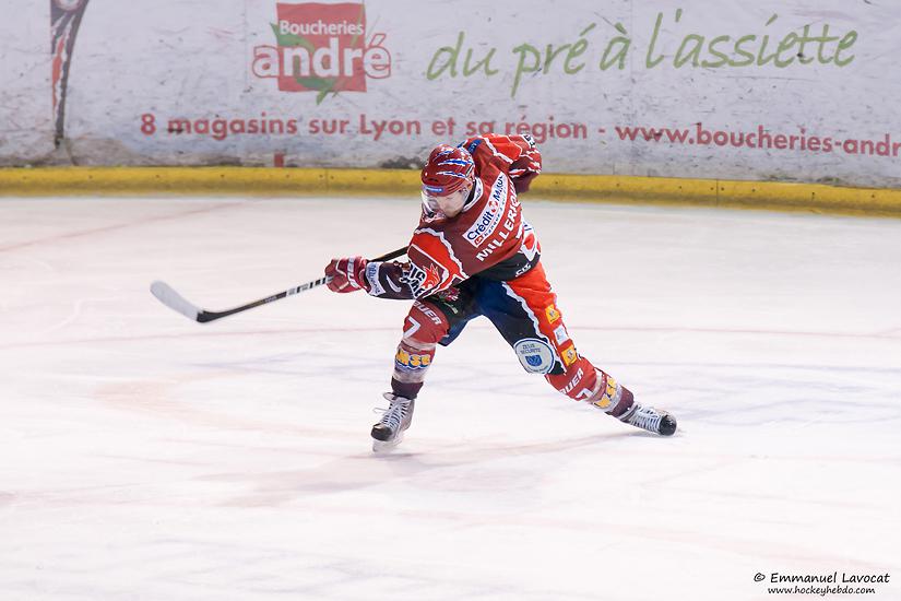 Lyon 5 - 1 Anglet