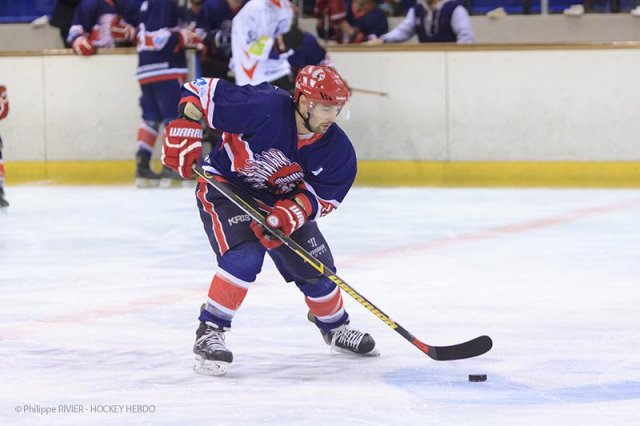 Photo hockey match Evry  - Compiègne le 18/01/2014