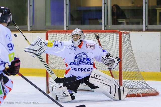 Photo hockey match Evry  - Compiègne le 18/01/2014