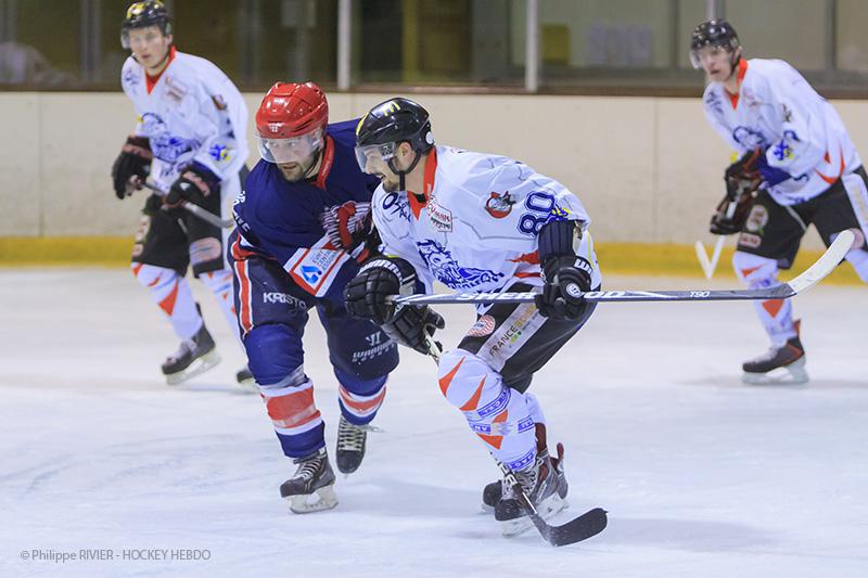 Evry  3 - 2 Compiègne