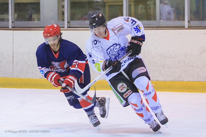 Evry  3 - 2 Compiègne