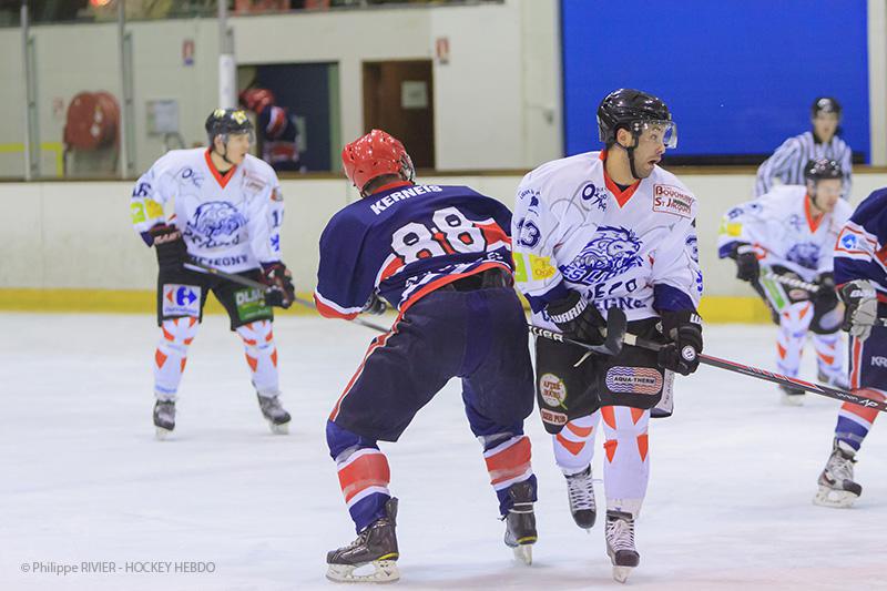 Evry  3 - 2 Compiègne
